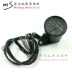 Xe máy GN125 CG125 retro sửa đổi dụng cụ đo mét mét LED đo màu đen với hiển thị tập tin Power Meter