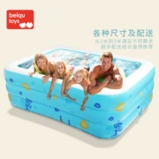 Yingtai gia đình hồ bơi bơm hơi bé dày biển bóng cassia chơi cát nước hồ bơi mùa hè đồ chơi trẻ em