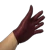 Găng tay biểu diễn múa vuông bằng vải thun màu tím có độ đàn hồi bảo vệ cho nam và nữ găng tay chống nóng găng tay hàn 