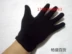 Găng tay chống trượt bằng nhựa nguyên chất màu đen, chống trượt, chống mài mòn, bảo hộ lao động, hạt dày găng tay len bảo hộ bao tay lao dong 