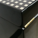 Сигарная увлажняющая коробка с высокой сигарной увлажняющей коробкой с сигарной коробкой увлажняющая коробка Cohiba сигара Luga бесплатная доставка