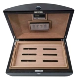 Пианино окраска сигара сигара Увлажняющая коробка сигара Увлажняющая шкафа Увлажняющая коробка