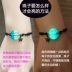 Phiên bản Nhật Bản và Hàn Quốc của vòng đeo tay nhỏ tươi sáng nữ Sen vòng tay đá phát quang nam dễ thương đôi trang sức sinh viên quà tặng Vòng đeo tay Clasp