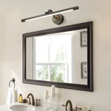 Светодиодные медные водонепроницаемые передние фары для зеркала, энергосберегающее бра для ванной комнаты, светильник