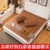 Giường gấp đôi loại đệm 2 mặt đơn 1.21,5 mét 1,81,35 Thảm trải giường rộng Thảm tre - Thảm mùa hè Thảm mùa hè