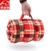 Wind Tour Weidui mùa xuân và mùa thu dành cho người lớn tinh khiết hình chữ nhật lót túi xách tay lông cừu WT022409 - Túi ngủ túi ngủ du lịch Túi ngủ