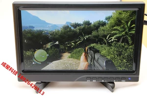 Портативный дисплей HDMI PS3 PS4WIIU Xbox360 Game HD Display 1080p