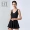 Yizi 2019 áo tắm mới cho phụ nữ ngực nhỏ thu thập bảo thủ kiểu váy cổ điển áo tắm một mảnh - Bộ đồ bơi One Piece áo bơi liền thân dài tay