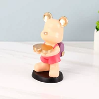 Насильственные медвежьи часы розовый