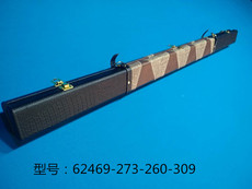 Аксессуары для бильярда 斯诺克台球杆杆盒 双槽台球杆杆盒 小头杆四分之三杆桶