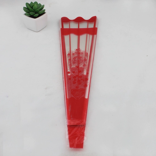 Пакетная упаковка розового медведя прозрачная печать пластиковые пластиковые блоки. Заплывшие упакованные материалы аксессуары цветочные упаковки бумага