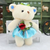 Мультяшная подвеска, кукла, упаковка, сумка, плюшевая игрушка, новая коллекция, букет, с медвежатами, подарок на день рождения