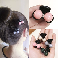 妃 琳 Hàn Quốc kẹp tóc tóc bắt đơn giản và tươi dễ thương cherry ngọc trai rhinestone mini bangs trumpet kẹp tóc phụ kiện kẹp tóc hàn quốc cho bé