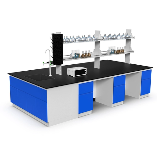 Антисептический испытательный стол стального экспериментального стола стальной экспериментальной стойки