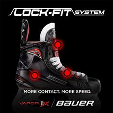 Коньки Новая игра Бауэр льда ботинки