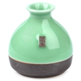 Longquan Celadon Antique Ceramic Vase Vase Counterpop Простая цветочная композиция декоративное фарфоровое украшение