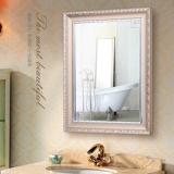 Европейское зеркальное зеркальное зеркало Стена в стиле ванной комнаты