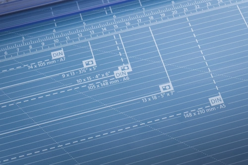 Dahle 550-German Dalo Professional Roller Baper Cutter (может разрезать 360 мм, толщиной 2 мм)