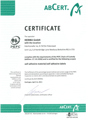 Herma 4455-10: 徳 H H H A A4-10 ПЕЧАТА