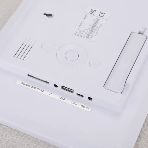 Цифровая электронная фоторамка, автоматический фотоальбом, музыкальный календарь, 10 дюймов, подарок на день рождения