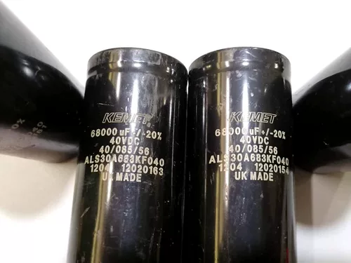 British BHC ALS30A Series 40V68000UF Новая версия Kemet Filter Filter necpacitor BHC Original System