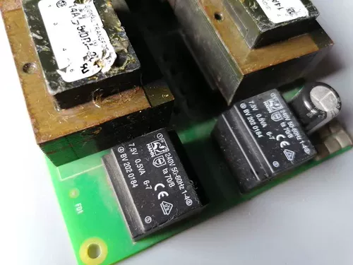 Импортный трансформатор, США, 5W, 10v, 12v