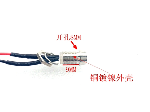 Блок питания, светодиодная синяя красная зеленая индикаторная лампа, 220v