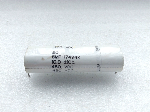 US EC. KADAN 450V 10UF Оригинальный разборщик