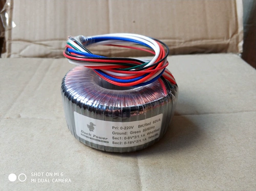 60VA Audio Special Fever Ring Ring Transformer Audio Fire Cow Dual 18 В двойной 9 В и двойной 15 В двойной 9 В несколько моделей 9 В.