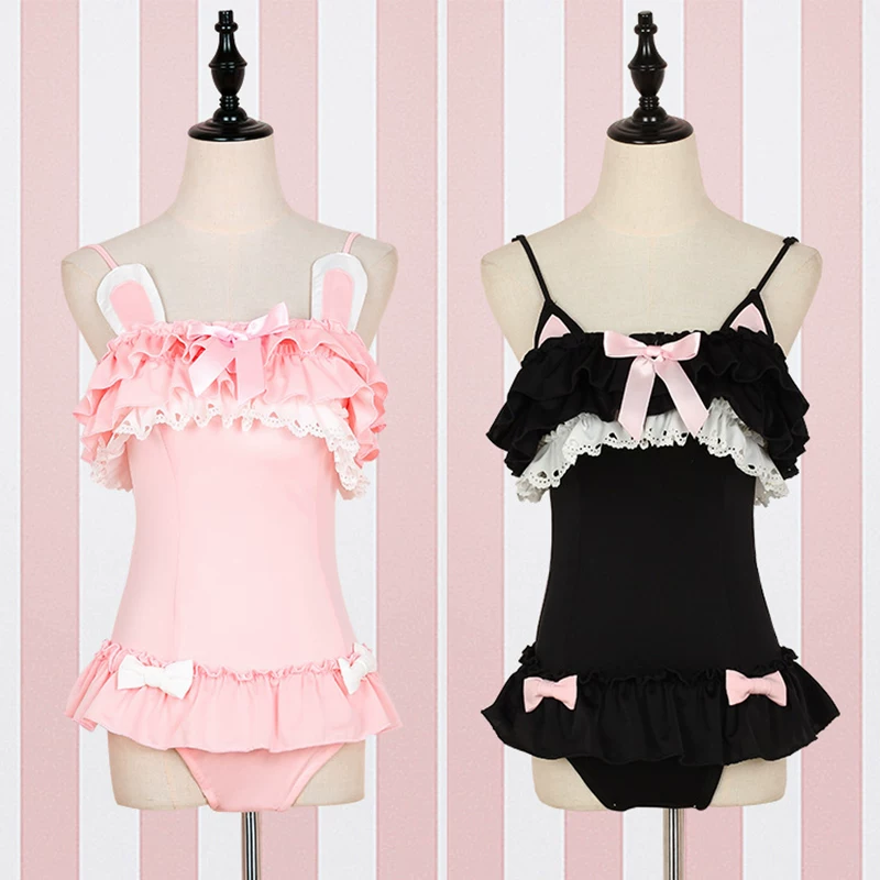 Милые купальники, косплей