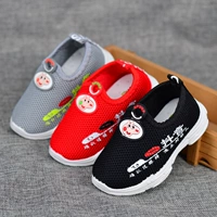 Детская нескользящая спортивная обувь для мальчиков для раннего возраста, осенняя