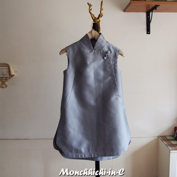 Свадебное платье, ципао из жемчуга, жилет, китайский стиль