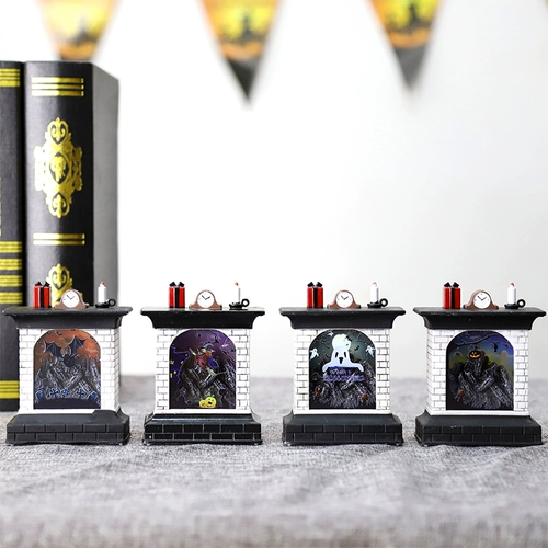 Электронная свеча, тыквенный фонарь, xэллоуин, наряжаться