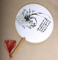 Орхидея солома