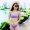 Ai Nifu Rui tấm thép đen đỏ gợi cảm tụ tập ngực bikini nữ bơi thử nghiệm nghệ thuật người mẫu BIKINI