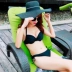 Ai Nifu Rui tấm thép đen đỏ gợi cảm tụ tập ngực bikini nữ bơi thử nghiệm nghệ thuật người mẫu BIKINI