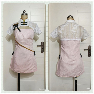 taobao agent Vocaloid, cheongsam, clothing, Chinese style
