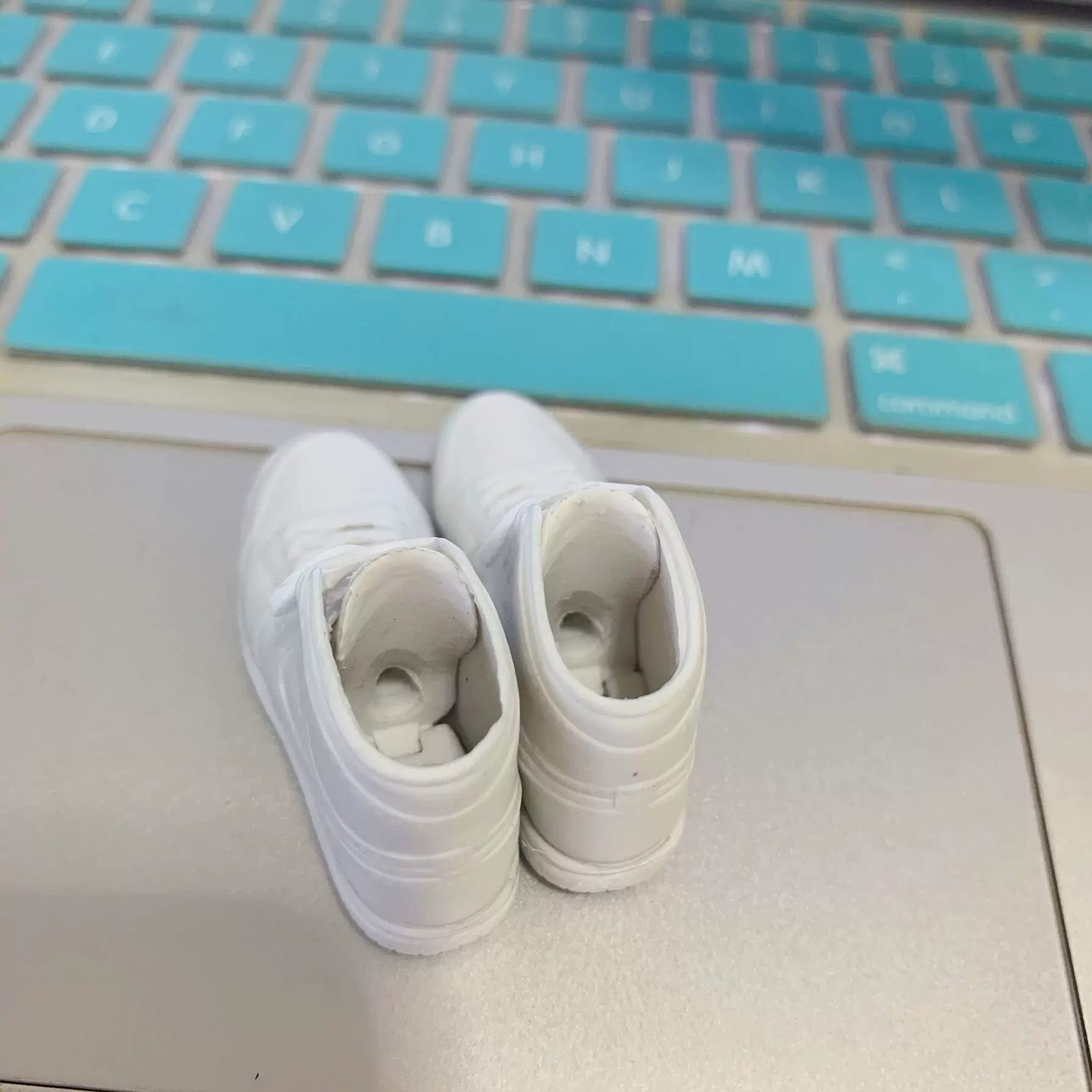 [32 degrees ~ bulk Enterbay EB NBA1/6 Jordan1 Joe 1 Air Force No. 1 model basketball shoes]