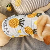 Сеть красная одежда для собак Французская корова одежда для домашних животных Corki Bagu Жилеты борьба с борьбой с плюшевыми собаками лето лето лето