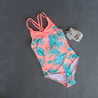 Оранжевый цветок v -neck