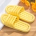 Mùa hè bị rò rỉ nhựa flip-flops trong phòng tắm, dép mát mẻ, chống trơn trượt nhà, dép tắm, nam giới và phụ nữ Dép