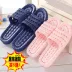 Mùa hè bị rò rỉ nhựa flip-flops trong phòng tắm, dép mát mẻ, chống trơn trượt nhà, dép tắm, nam giới và phụ nữ dép hermes nam chính hãng Dép