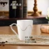 Cốc sứ đơn giản châu Âu Chén trà Cốc cà phê Sữa cốc Cup hộ gia đình Bộ gốm 6 gói - Tách bình hút nước cho bé Tách
