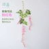 Mô phỏng hoa Wisteria giả hoa tím trần hoa nho trong nhà trang trí đám cưới mây nhựa hoa nho nho - Hoa nhân tạo / Cây / Trái cây Hoa nhân tạo / Cây / Trái cây