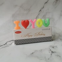 Цвет iloveyou Candle 10 коробок