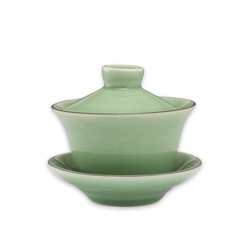 Longquan Celadon Cover Bow