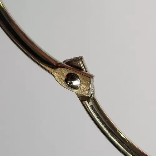 Брелок с застежкой, маленькая металлическая подвеска