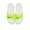 Logo chữ trắng đen của Nike Benassi slippers Dép đôi nam nữ JDI 343880-090-007 - Dép thể thao