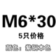 M6*30 [5]
