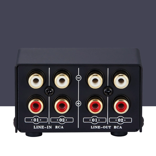 2 в 2 -й выходной сигнале выберите переключатель на динамики гарнитуры, чтобы переключить выходные выходные сигналы без потерь